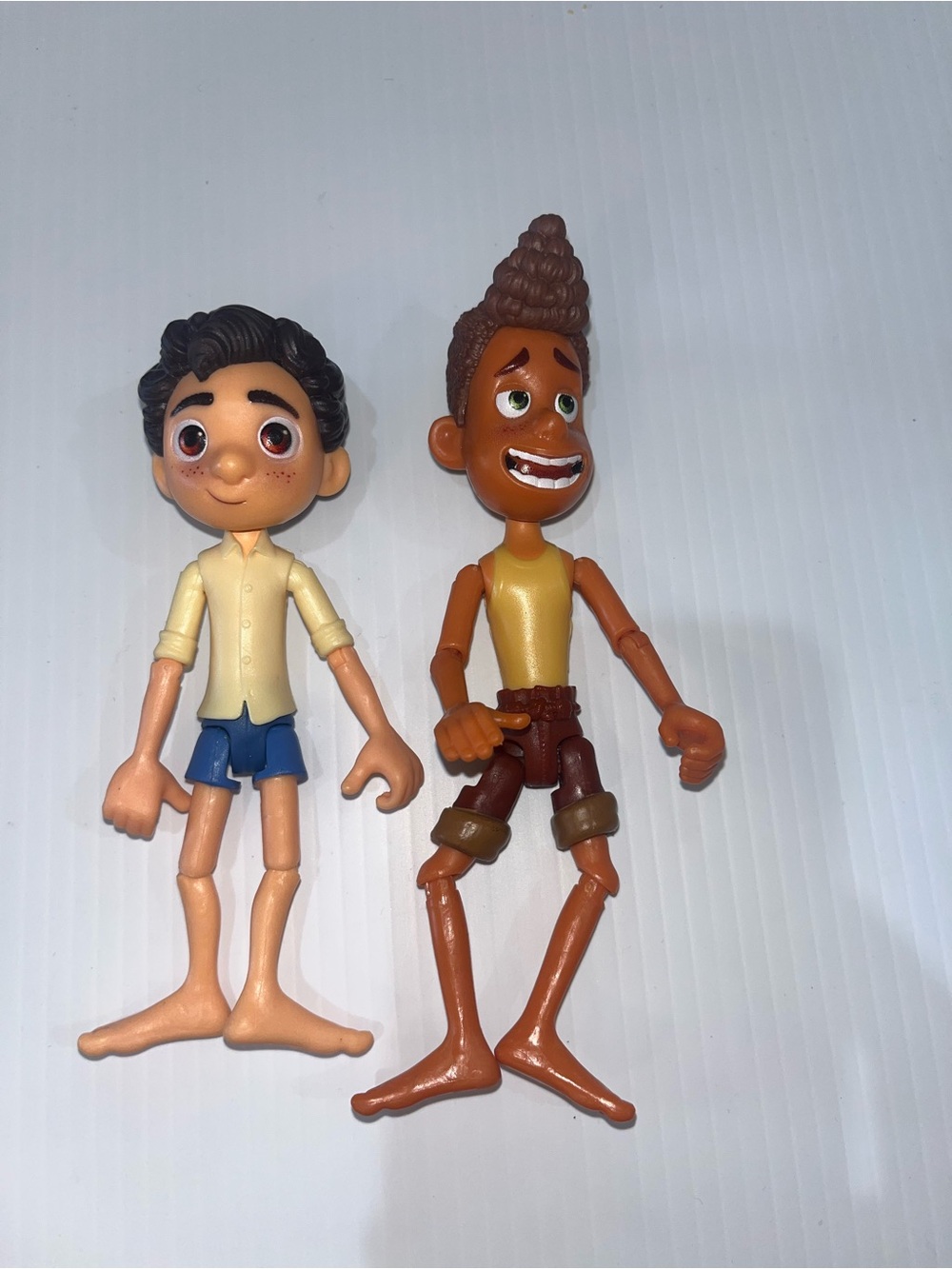 Disney Pixar Luca & Alberto 6" CRASH PACK Action Figures Only 2020 Mattel RARE!